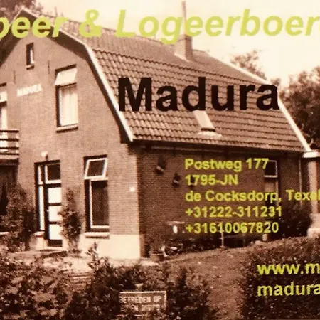 Kampeer & Logeerboerderij Madura Gæstehus Amsterdam